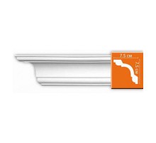 96630/12 FLEXIBLE плинтус DECOMASTER-2 (75х75х2400мм)