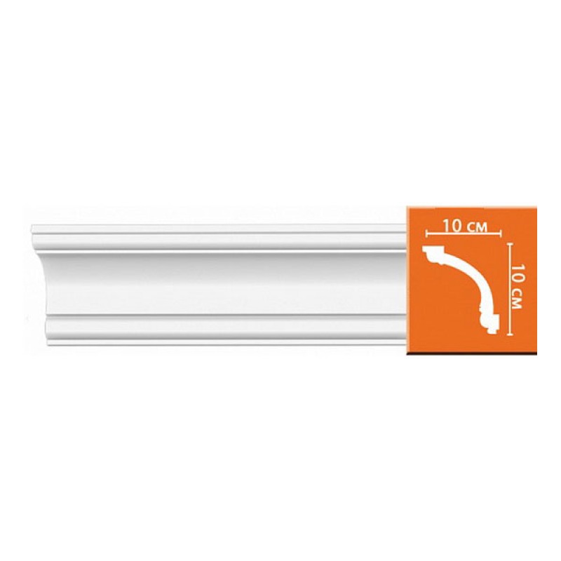 96633/24 плинтус DECOMASTER-2 (103х97х2400мм)