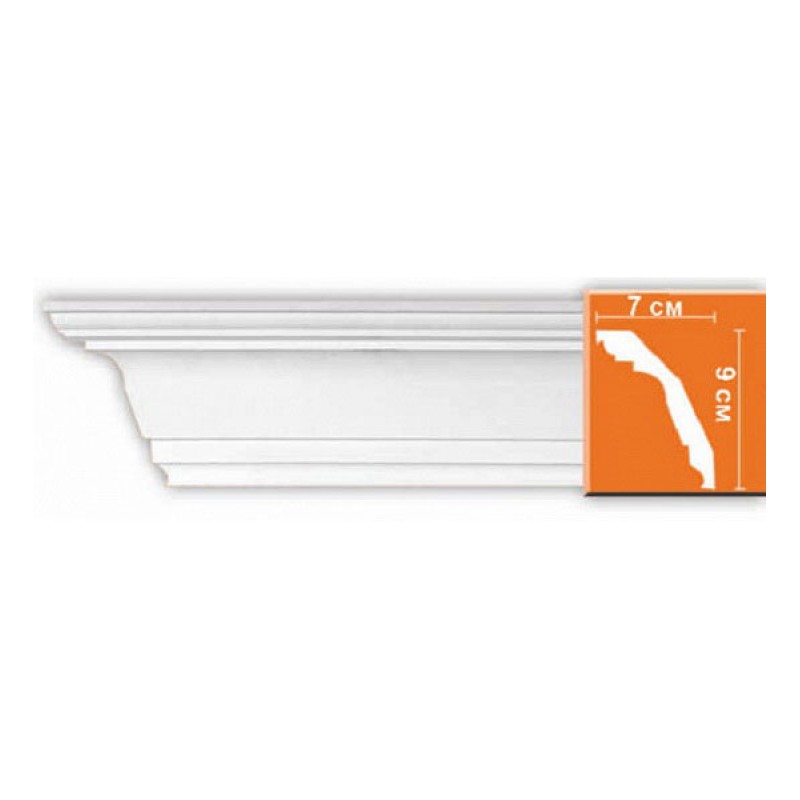 96804/34 плинтус DECOMASTER-2 (90х70х2400мм)