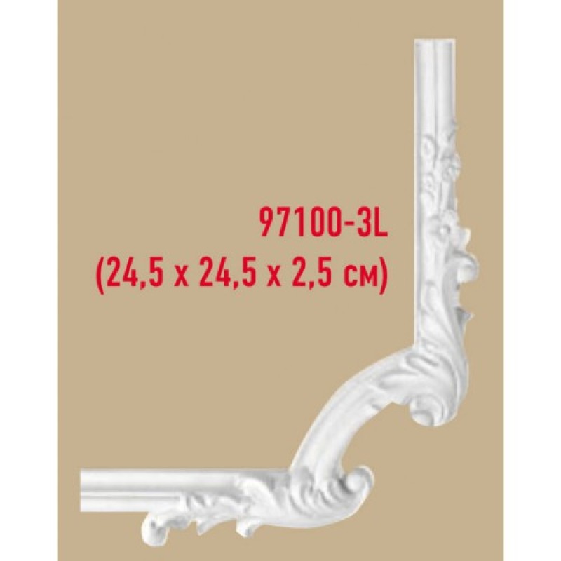 97100-3L ШК/180 угловой элемент