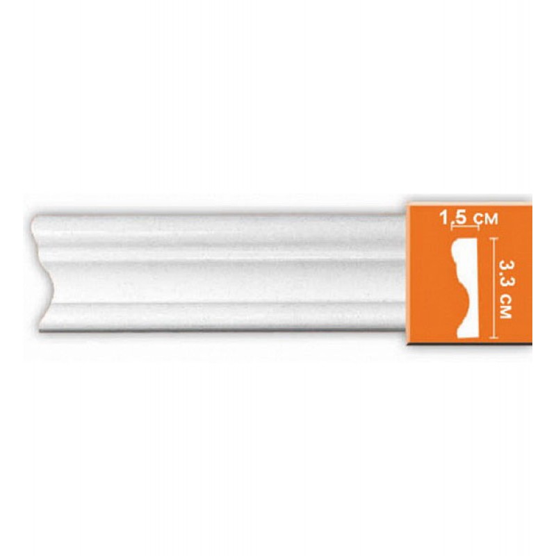 Молдинг без орнамента 97124