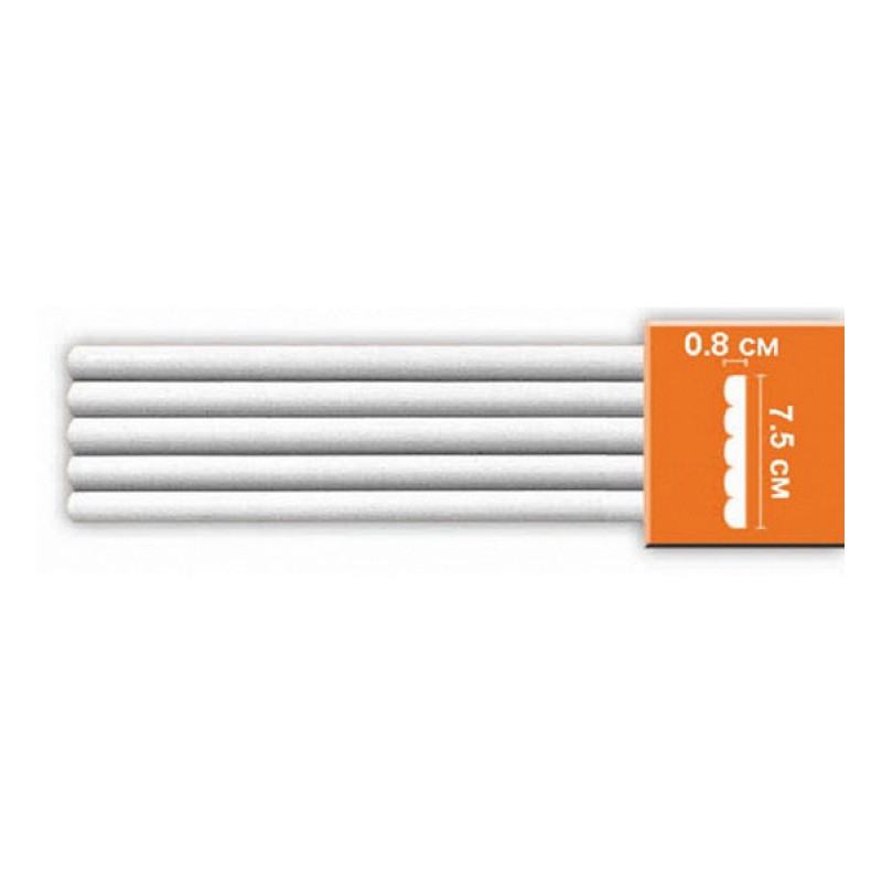 Молдинг гладкий 97609