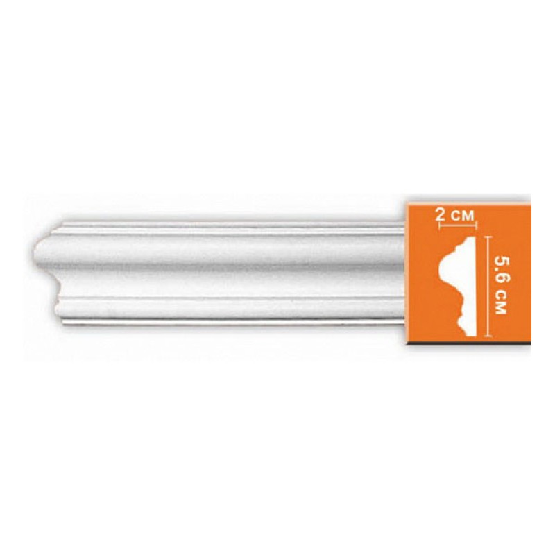 Молдинг гладкий 97620