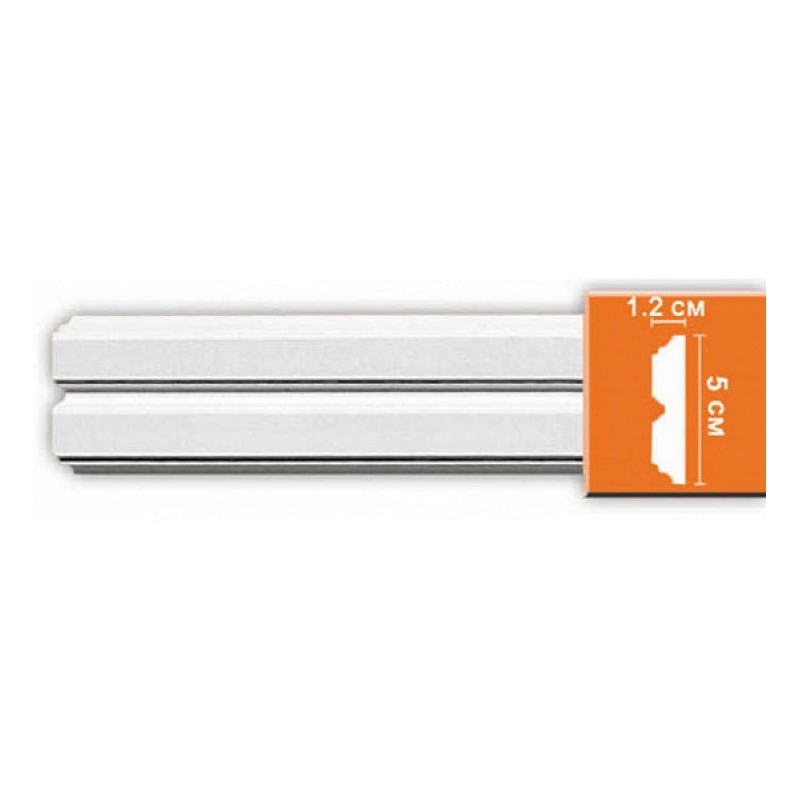 Молдинг гладкий 97624