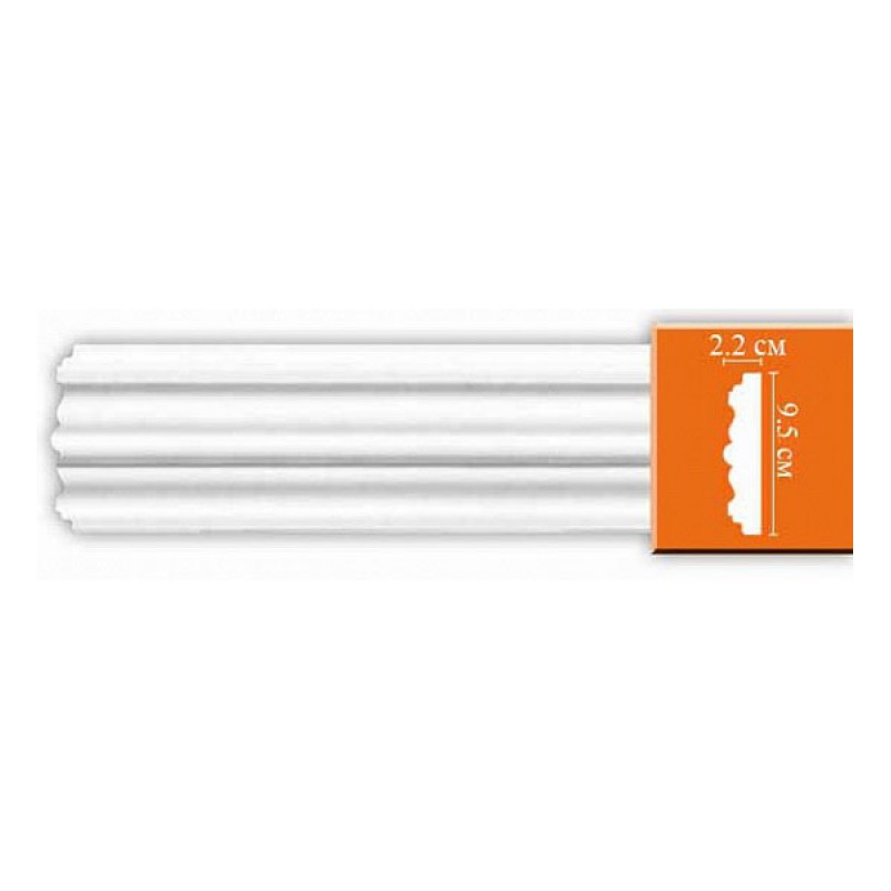 Молдинг гладкий 97902