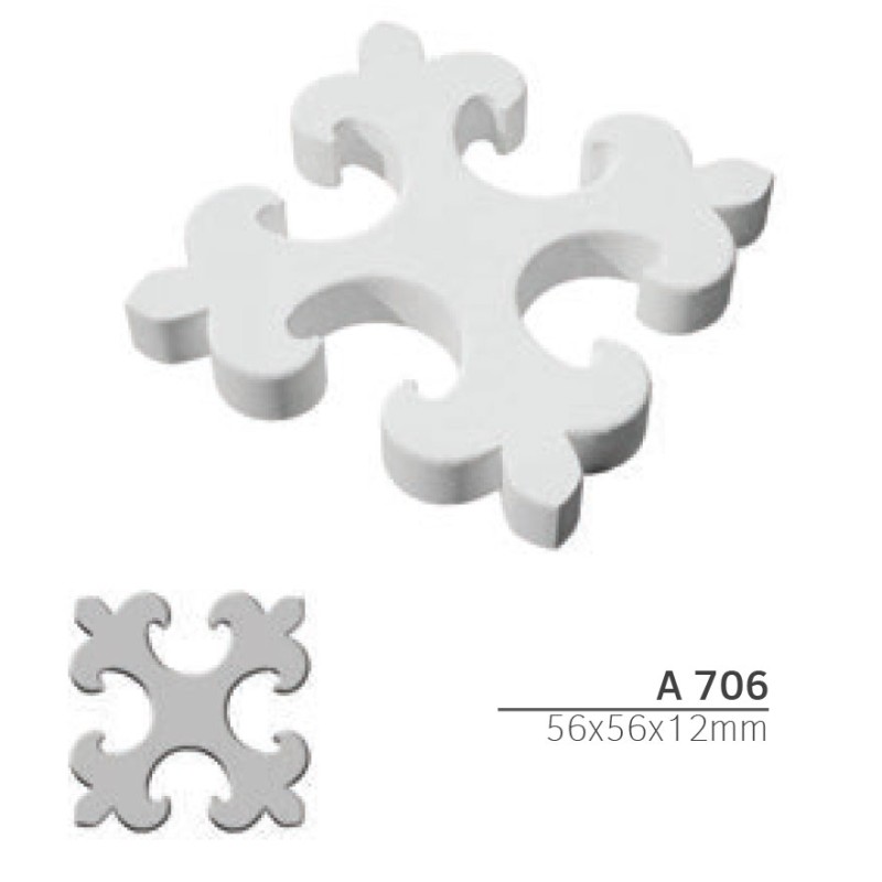 A 706 Орнамент (компл.- 4шт)