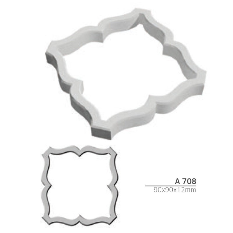 A 708 Орнамент (компл.- 4шт)