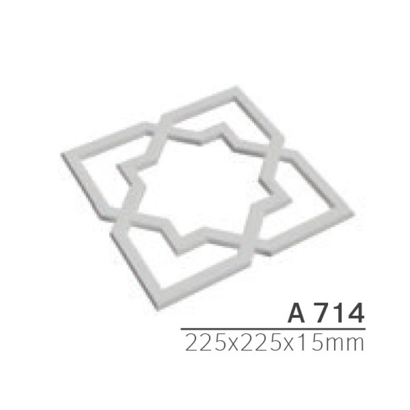 A 714 Орнамент (компл.- 2шт)