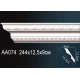 Карниз потолочный с рисунком AA074