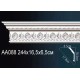 Карниз потолочный с рисунком AA088