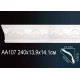 Карниз потолочный с рисунком AA107