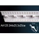 Карниз потолочный с рисунком AA125