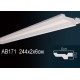 Карниз потолочный гладкий AB171