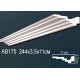 Карниз потолочный гладкий AB175