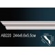 Карниз потолочный гладкий AB220
