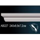 Карниз потолочный гладкий AB227