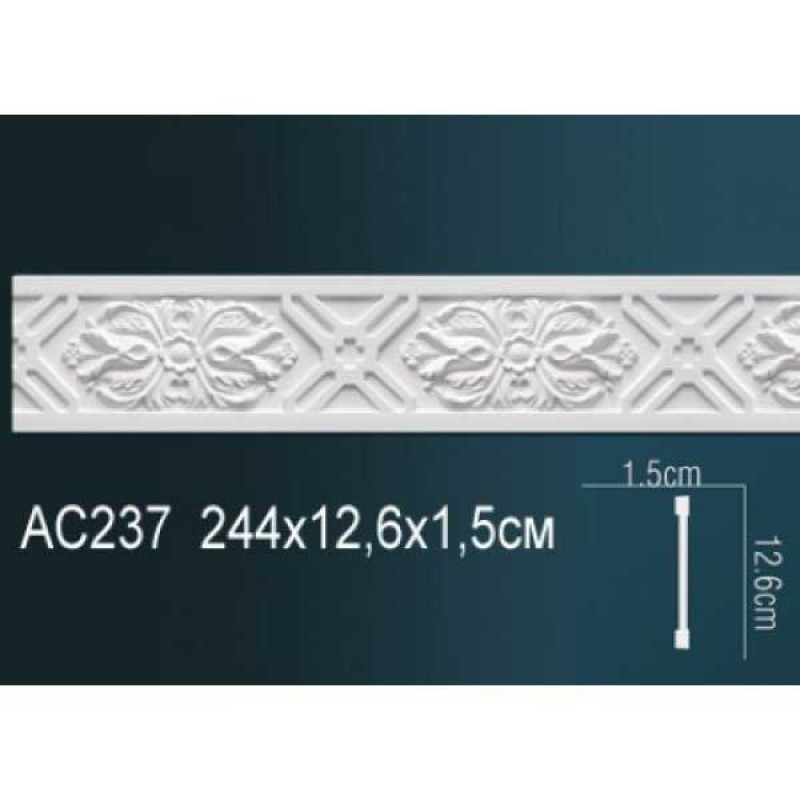 Молдинг с рисунком AC237