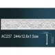 Молдинг с рисунком AC237