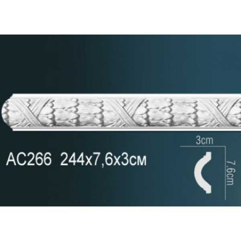 Молдинг с рисунком AC266