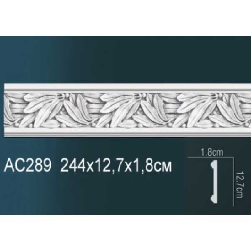 Молдинг с рисунком AC289