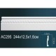 Молдинг с рисунком AC295