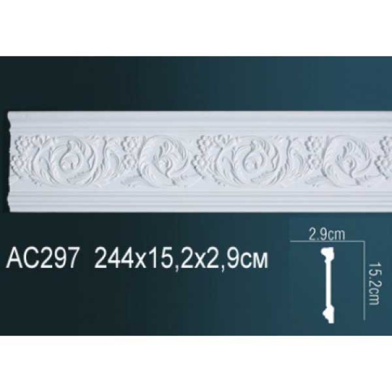 Молдинг с рисунком AC297