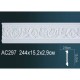 Молдинг с рисунком AC297