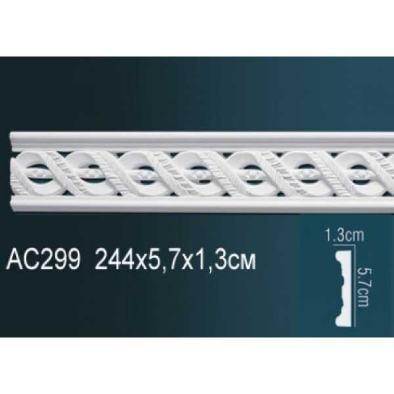 Молдинг с рисунком AC299