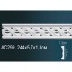 Молдинг с рисунком AC299