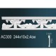 Молдинг с рисунком AC300