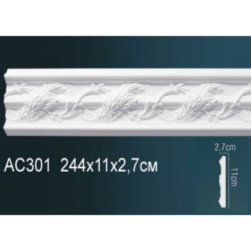 Молдинг с рисунком AC301