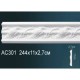 Молдинг с рисунком AC301