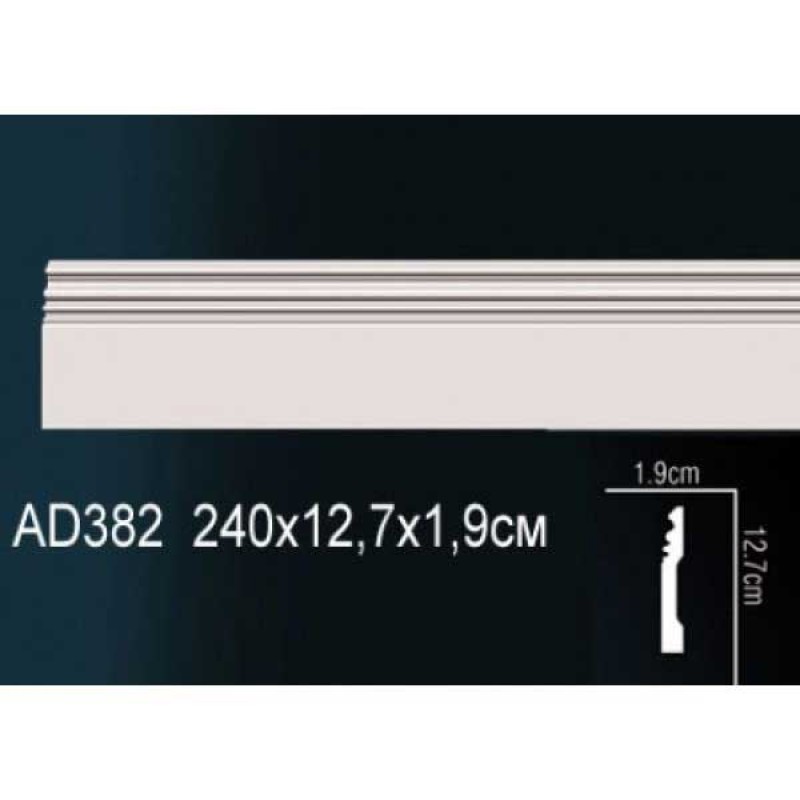 Молдинг гладкий AD382