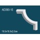 Угловой элемент AD390-15