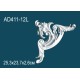 Угловой элемент AD411-12L
