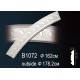 Молдинг круговой (бордюр)B1072