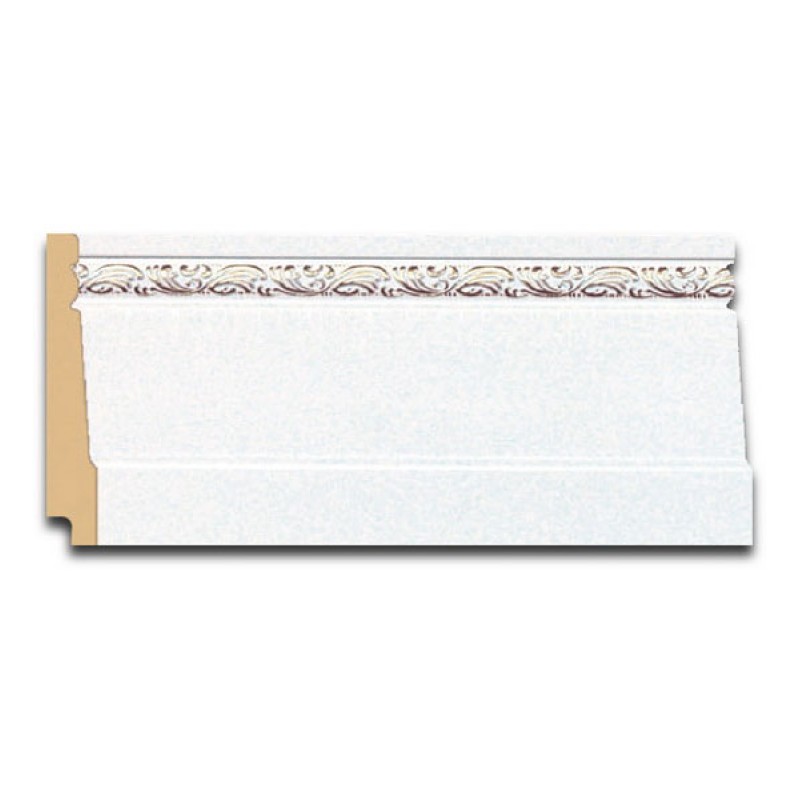 Плинтус с пров.каб.B1090-WG