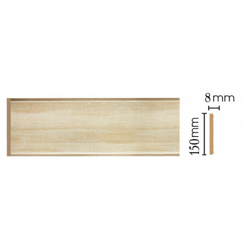 Цветная лепнина панель В15-281