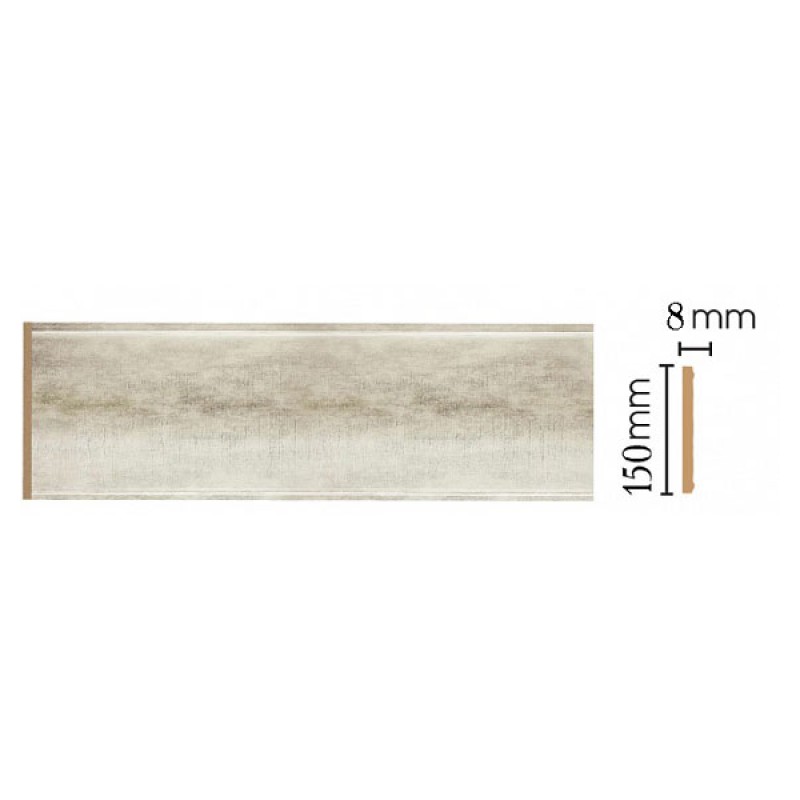 Цветная лепнина панель В15-937