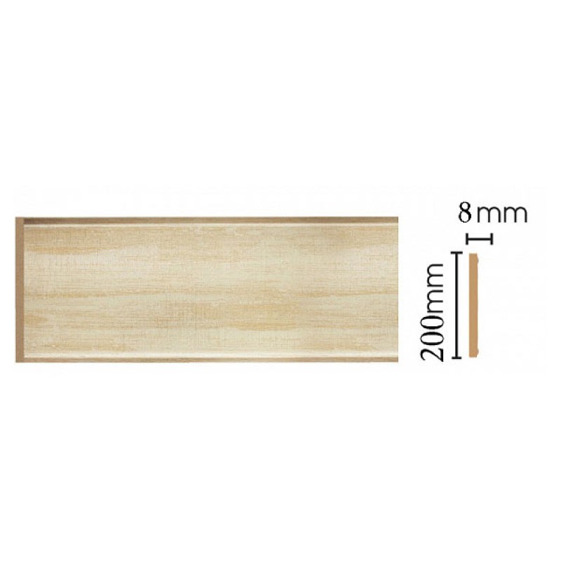 Цветная лепнина панель В20-281