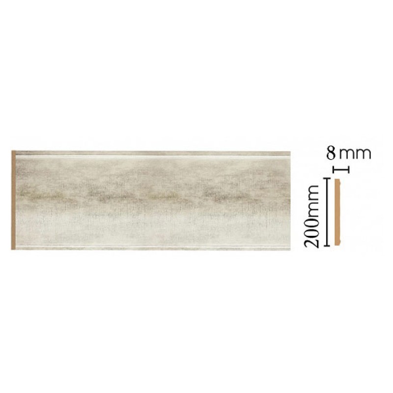 Цветная лепнина панель В20-937