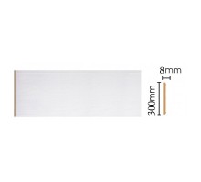 Цветная лепнина панель В30-118