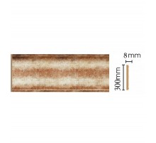 Цветная лепнина панель В30-127