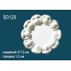 Розетка потолочная B3129
