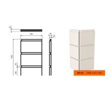 Боссаж БВ-4/2