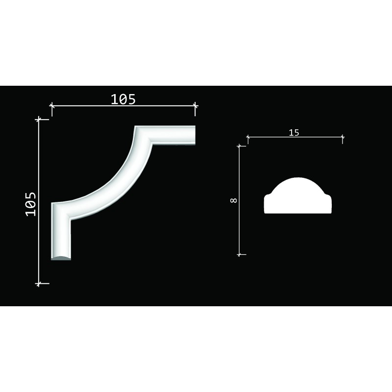 Декоративный уголок C1-130A