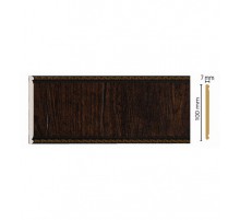 Цветная лепнина панель С10-1