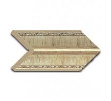 цветная лепнина угол маленький С1025-S