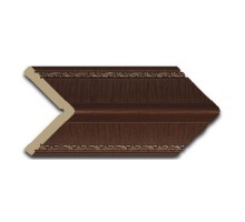 цветная лепнина уголок широкийC1070-BR