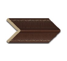 цветная лепнина уголок широкийC1070-BR